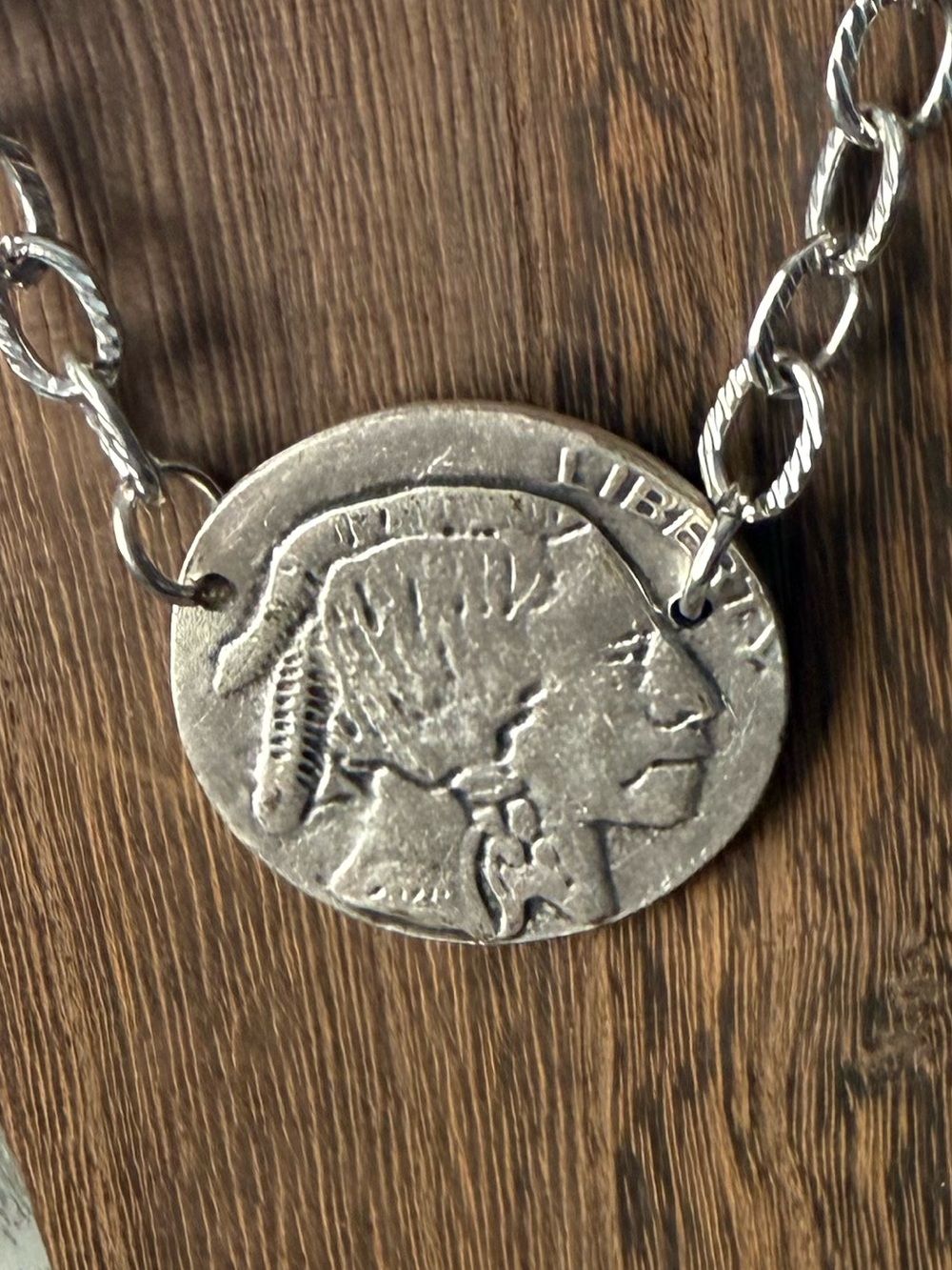 Art by Amy Chief Coin Choker Necklace New - Picture 2 of 5